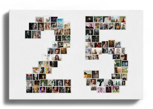 Crea tu collage de fotos para aniversarios: Regalo personalizado número 25