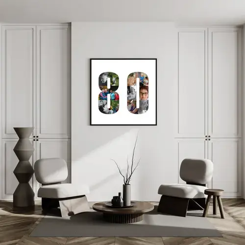 Collage 80 Fotos Personalizada