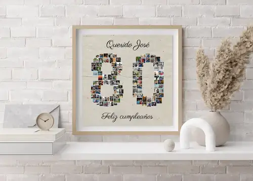 Collage 80 Fotos Personalizada