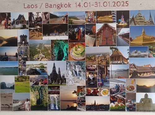 Foto del cliente Achim para la valoración Impresión Fotocollage Póster 70x50cm
