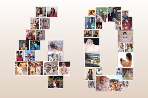 Foto del cliente ANNA para la valoración Fotocollage como descarga