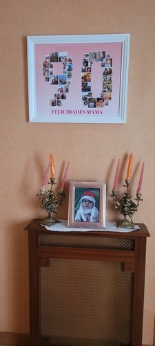 Foto del cliente Begoña para la valoración Impresión Fotocollage Póster 50x40cm