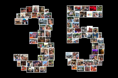Foto del cliente Chantal para la valoración Fotocollage como descarga
