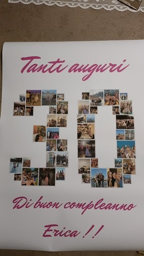 Foto del cliente Chiara para la valoración Fotocollage como descarga