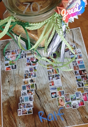 Foto del cliente Christina para la valoración Fotocollage como descarga