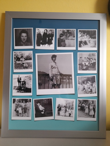 Foto del cliente Gisela para la valoración Impresión Fotocollage Póster 40x50cm