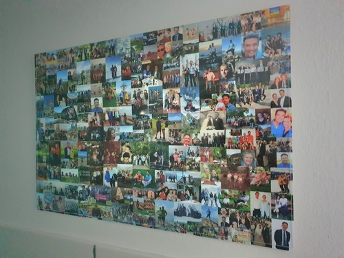 Foto del cliente Harald para la valoración Fotocollage como descarga