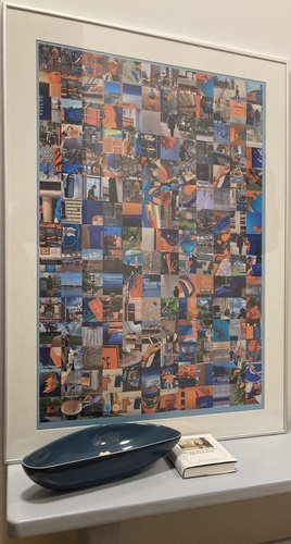 Foto del cliente Leonie para la valoración Impresión Fotocollage Póster 60x90cm