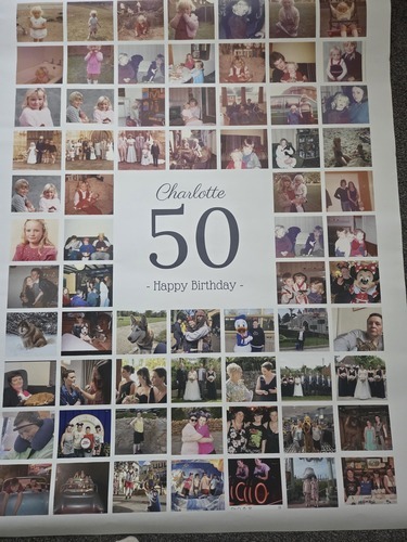 Foto del cliente Marie para la valoración Impresión Fotocollage Póster 30x40"