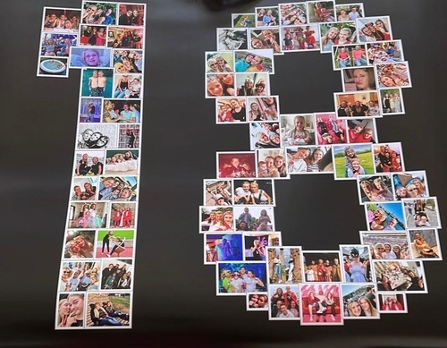 Foto del cliente Mario para la valoración Impresión Fotocollage Póster 60x60cm
