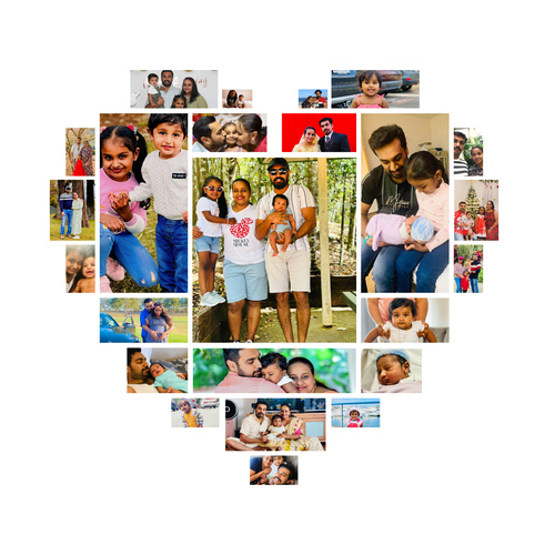 Foto del cliente Melvin para la valoración Fotocollage como descarga