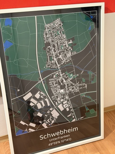 Foto del cliente Simon para la valoración Mapa de la ciudad como descarga