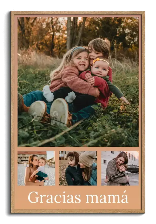 Collages de fotos Día de la Madre y del Padre