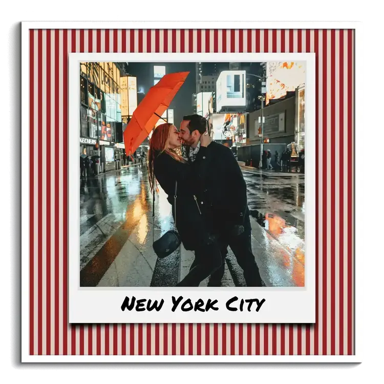Collage de fotos de viajes urbanos