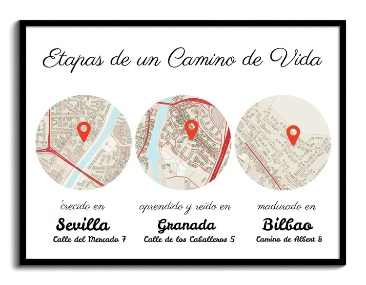 Mapa del Camino de Vida Personalizado