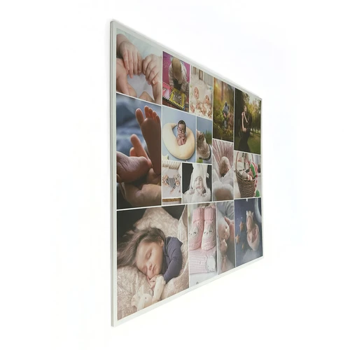 Collage fotográfica en tablero de espuma rígida: Vista total